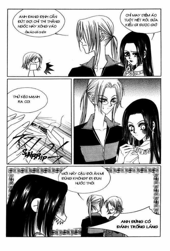 Cynical orange - Quả cam thủy tinh Chapter 6 trang 28