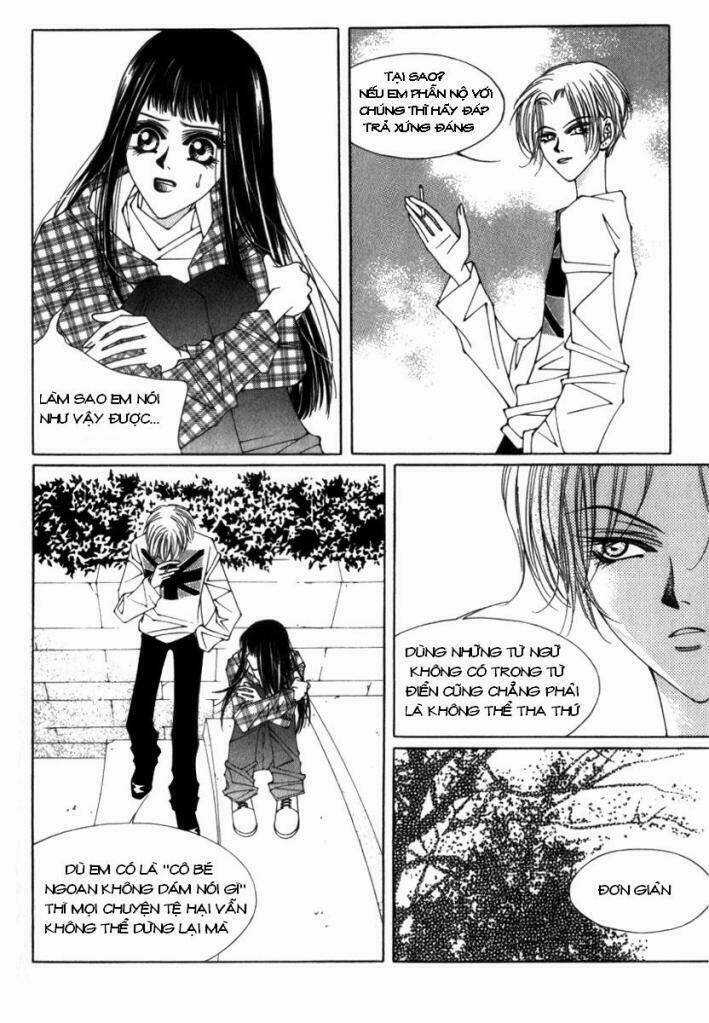 Cynical orange - Quả cam thủy tinh Chapter 6 trang 3