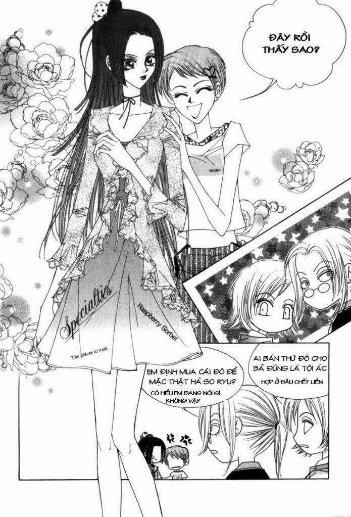 Cynical orange - Quả cam thủy tinh Chapter 6 trang 30