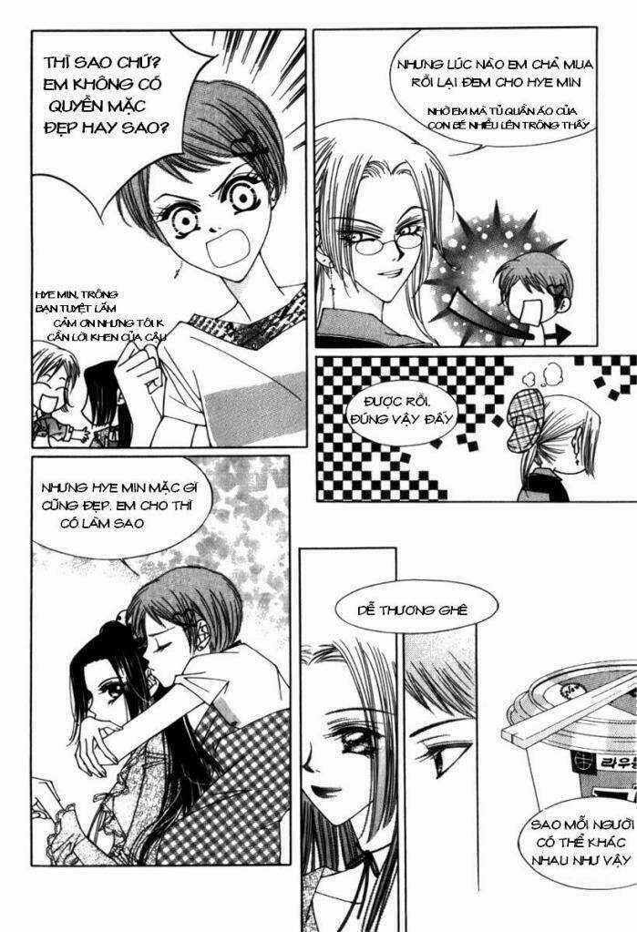 Cynical orange - Quả cam thủy tinh Chapter 6 trang 31