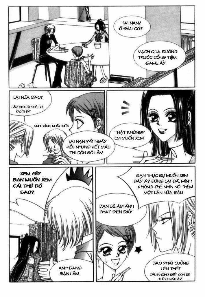 Cynical orange - Quả cam thủy tinh Chapter 6 trang 32