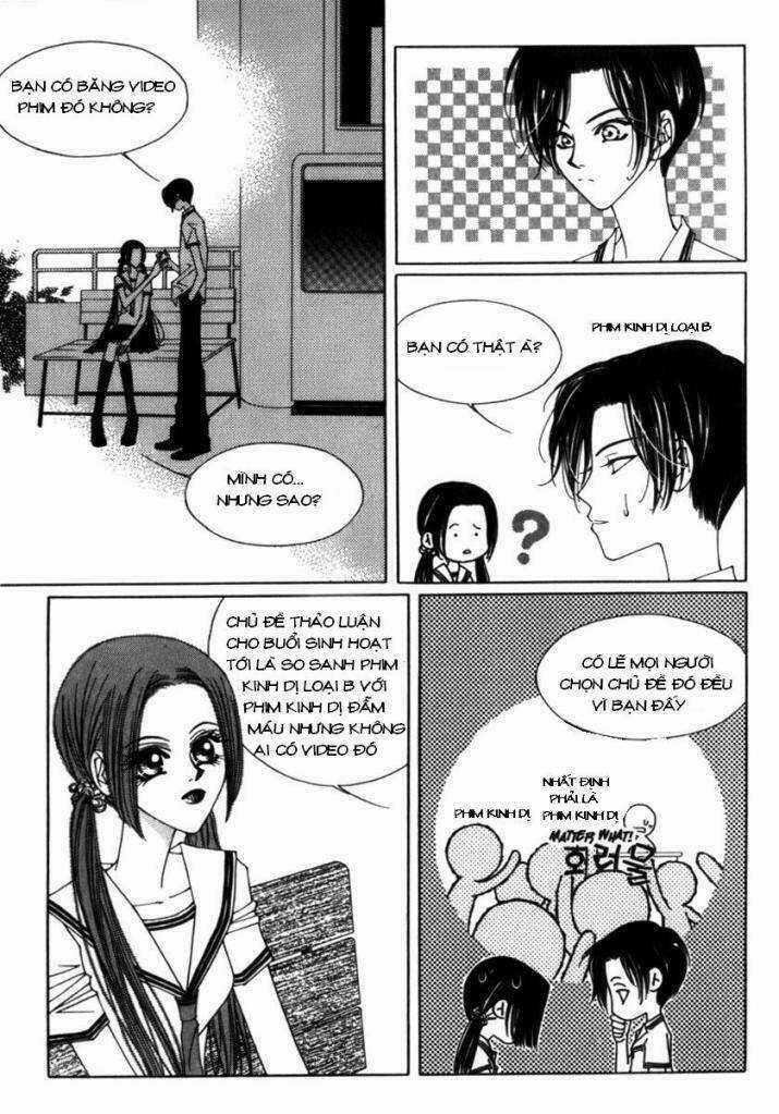 Cynical orange - Quả cam thủy tinh Chapter 6 trang 38