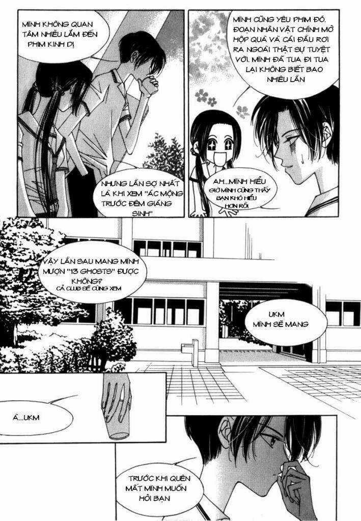 Cynical orange - Quả cam thủy tinh Chapter 6 trang 41