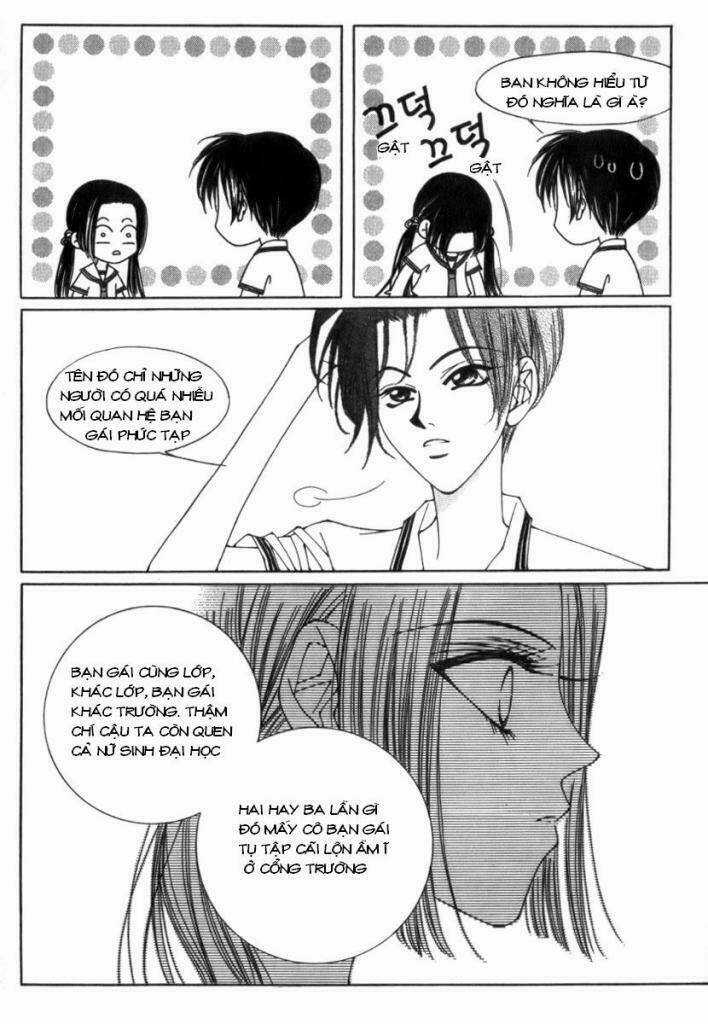 Cynical orange - Quả cam thủy tinh Chapter 6 trang 47