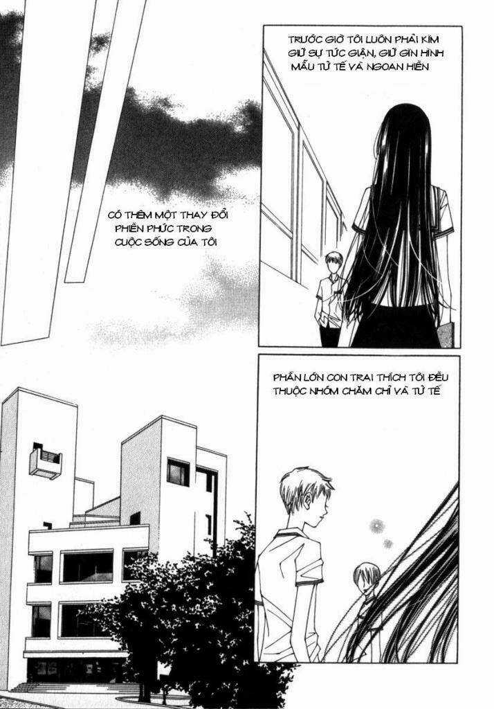 Cynical orange - Quả cam thủy tinh Chapter 6 trang 5