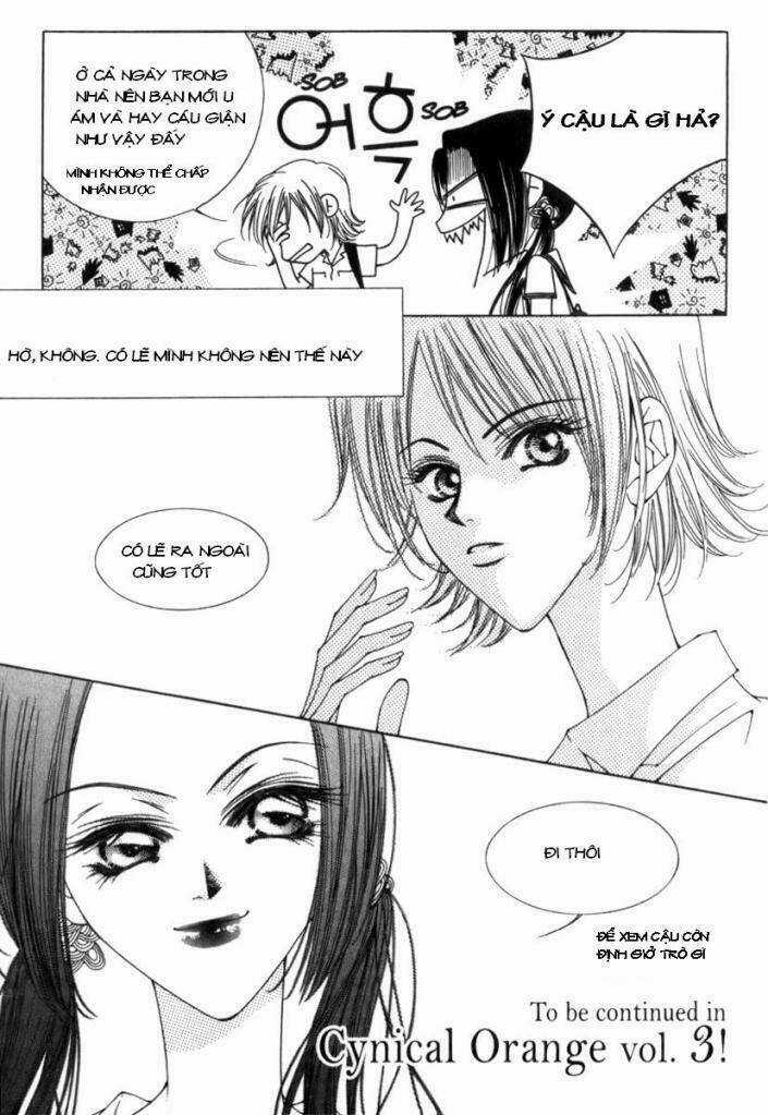 Cynical orange - Quả cam thủy tinh Chapter 6 trang 56