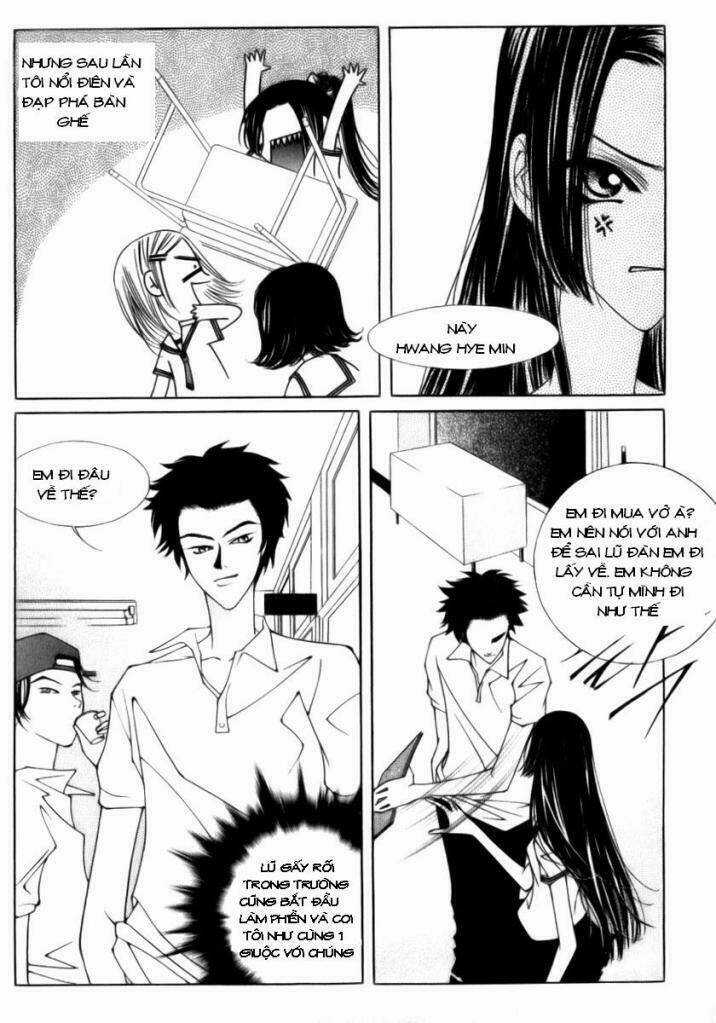 Cynical orange - Quả cam thủy tinh Chapter 6 trang 6