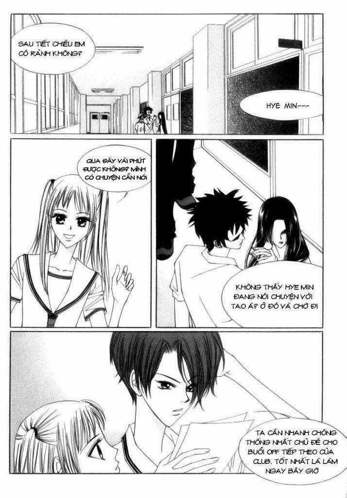 Cynical orange - Quả cam thủy tinh Chapter 6 trang 8