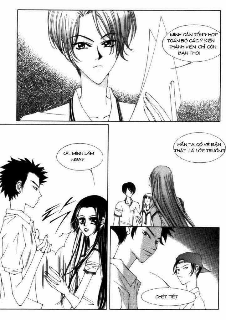 Cynical orange - Quả cam thủy tinh Chapter 6 trang 9