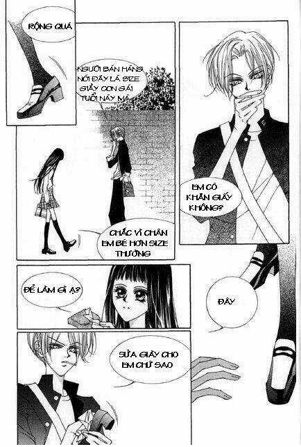 Cynical orange - Quả cam thủy tinh Chapter 7 trang 12