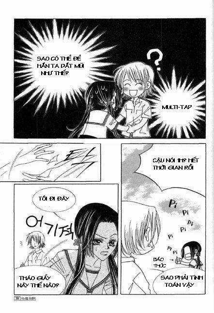 Cynical orange - Quả cam thủy tinh Chapter 7 trang 20