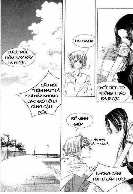 Cynical orange - Quả cam thủy tinh Chapter 7 trang 21