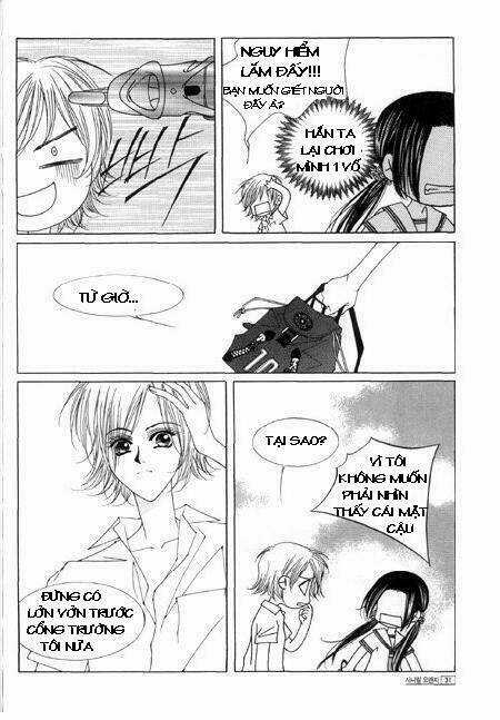 Cynical orange - Quả cam thủy tinh Chapter 7 trang 23