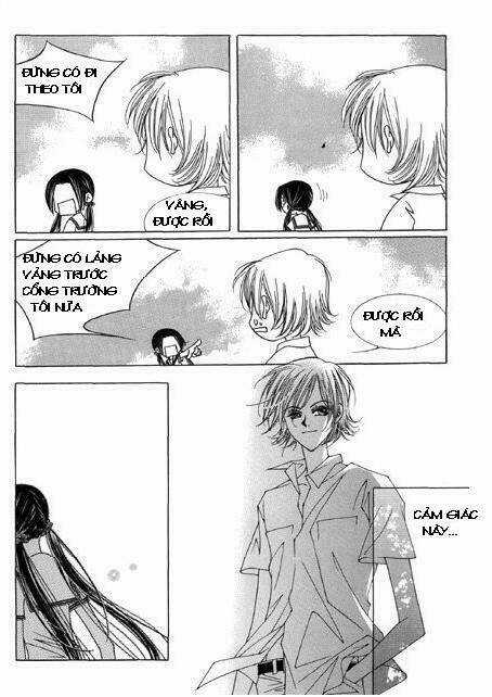 Cynical orange - Quả cam thủy tinh Chapter 7 trang 25