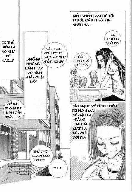 Cynical orange - Quả cam thủy tinh Chapter 7 trang 26