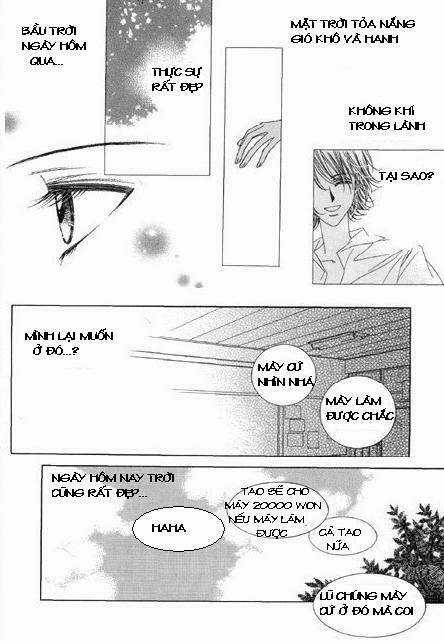 Cynical orange - Quả cam thủy tinh Chapter 7 trang 29