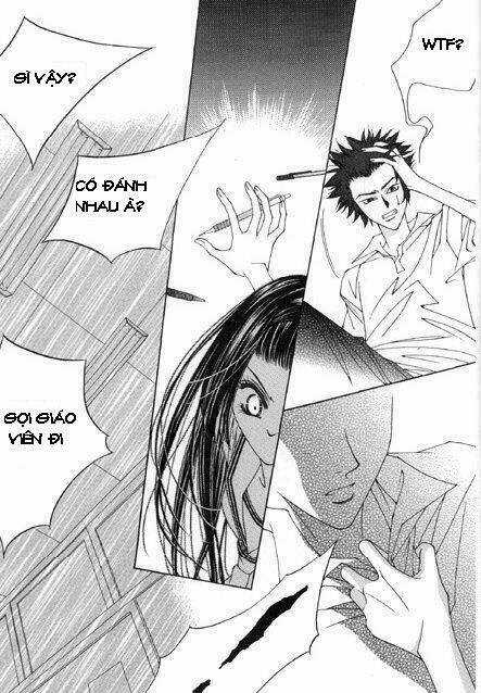 Cynical orange - Quả cam thủy tinh Chapter 7 trang 34