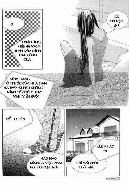 Cynical orange - Quả cam thủy tinh Chapter 7 trang 69