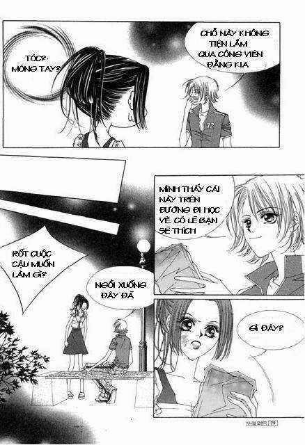 Cynical orange - Quả cam thủy tinh Chapter 7 trang 71