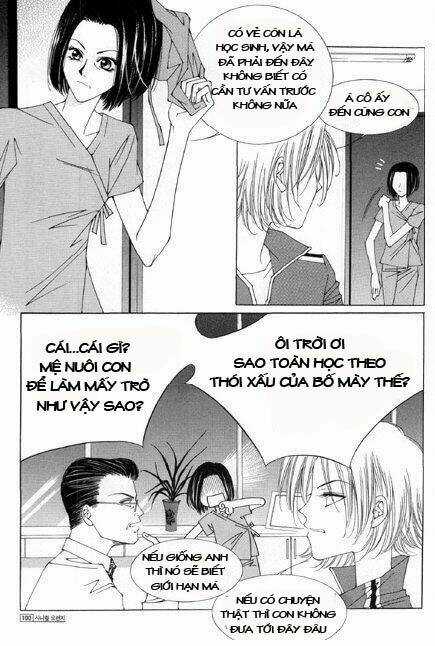 Cynical orange - Quả cam thủy tinh Chapter 8 trang 13