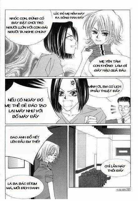 Cynical orange - Quả cam thủy tinh Chapter 8 trang 14