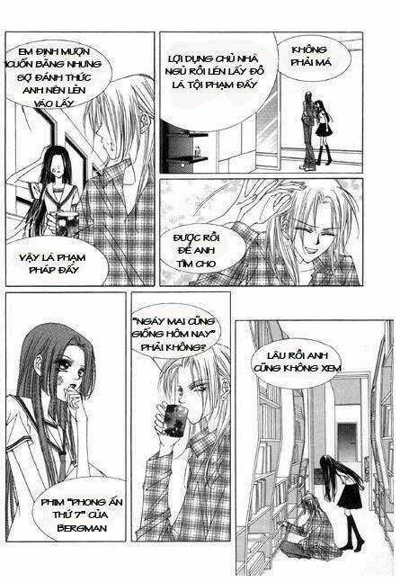 Cynical orange - Quả cam thủy tinh Chapter 8 trang 24