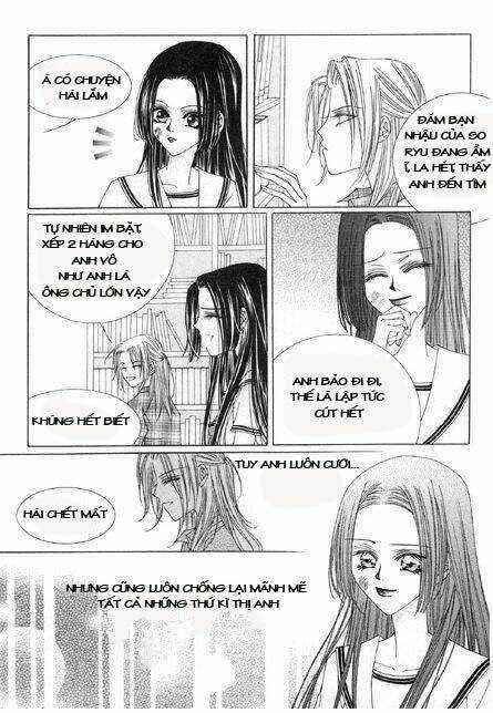 Cynical orange - Quả cam thủy tinh Chapter 8 trang 25