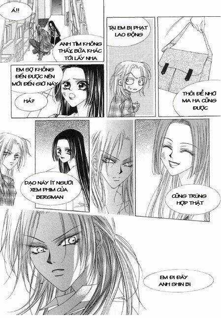 Cynical orange - Quả cam thủy tinh Chapter 8 trang 29