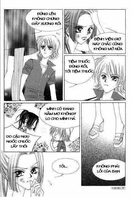 Cynical orange - Quả cam thủy tinh Chapter 8 trang 4