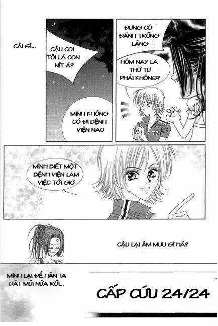 Cynical orange - Quả cam thủy tinh Chapter 8 trang 6