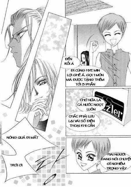 Cynical orange - Quả cam thủy tinh Chapter 9 trang 10