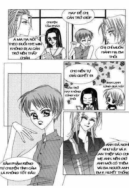 Cynical orange - Quả cam thủy tinh Chapter 9 trang 11