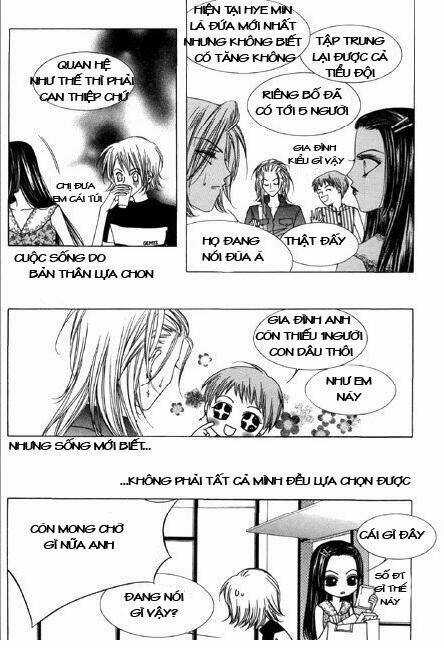 Cynical orange - Quả cam thủy tinh Chapter 9 trang 12