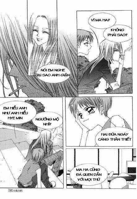 Cynical orange - Quả cam thủy tinh Chapter 9 trang 19