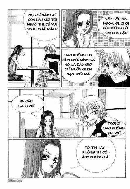 Cynical orange - Quả cam thủy tinh Chapter 9 trang 21