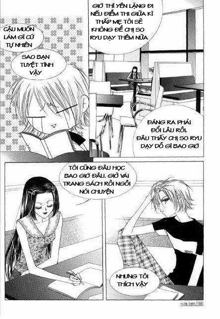 Cynical orange - Quả cam thủy tinh Chapter 9 trang 22