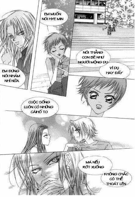 Cynical orange - Quả cam thủy tinh Chapter 9 trang 28