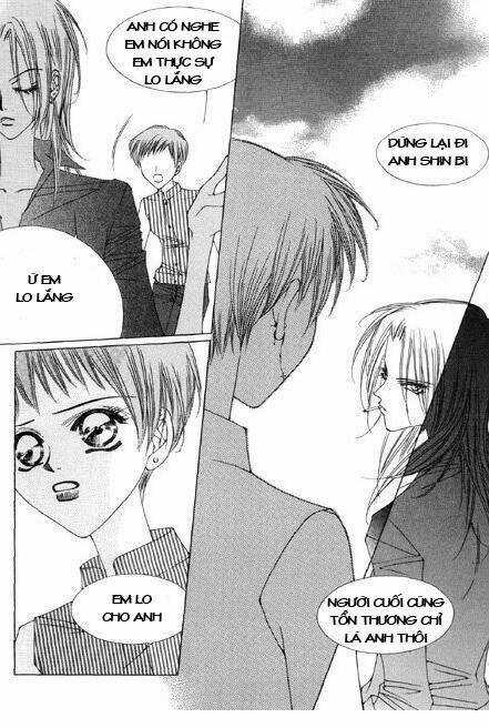 Cynical orange - Quả cam thủy tinh Chapter 9 trang 32