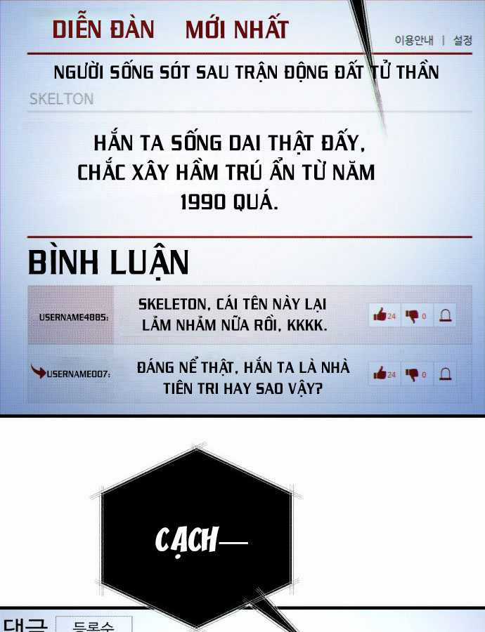 D-Day: Hầm Trú Ẩn Chapter 1 trang 58