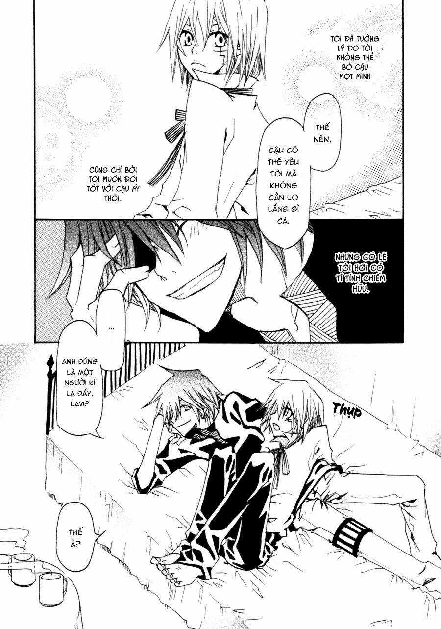 D.gray-Man Doujinshi - Love's Cycle Breaker 01 Chapter 1 trang 10