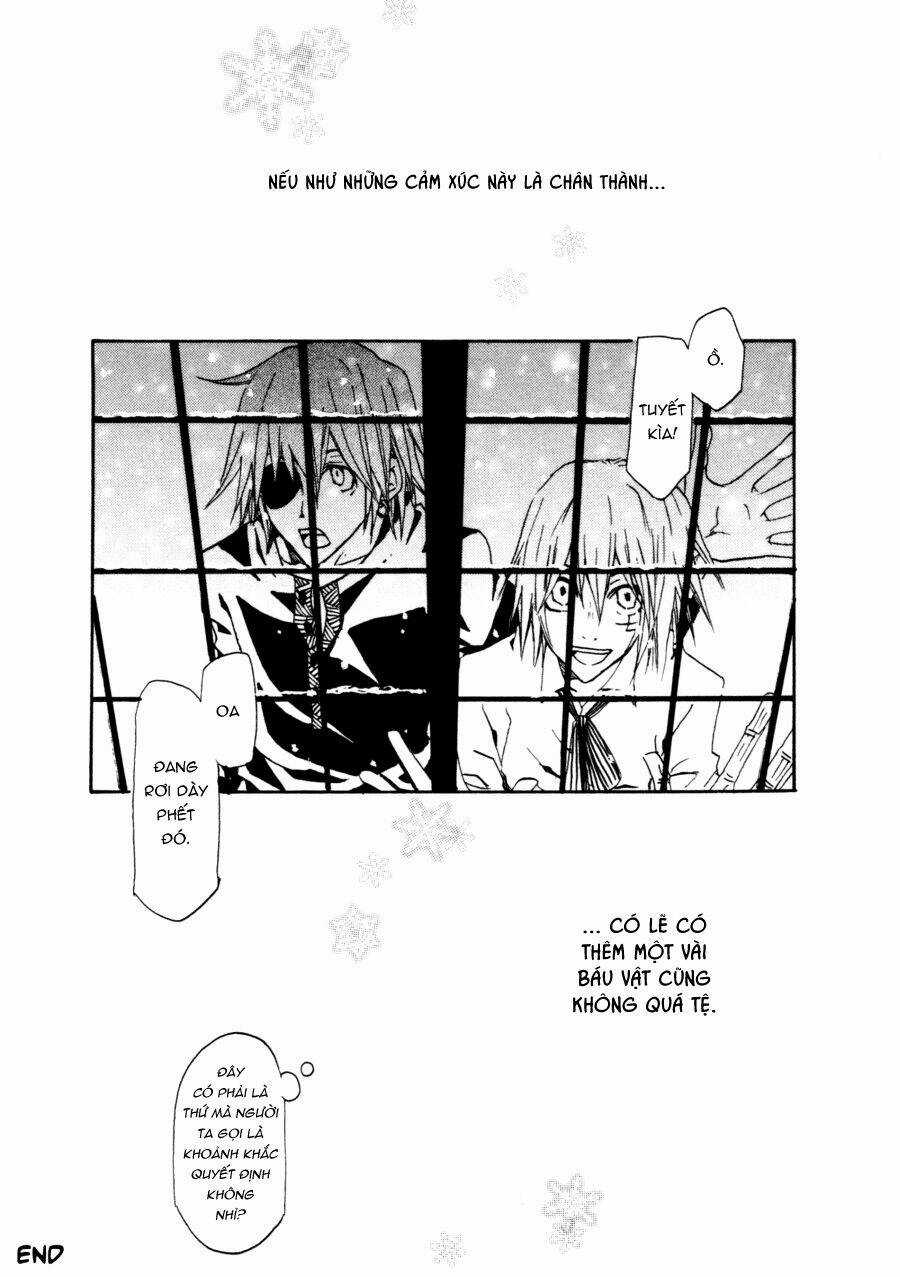 D.gray-Man Doujinshi - Love's Cycle Breaker 01 Chapter 1 trang 11