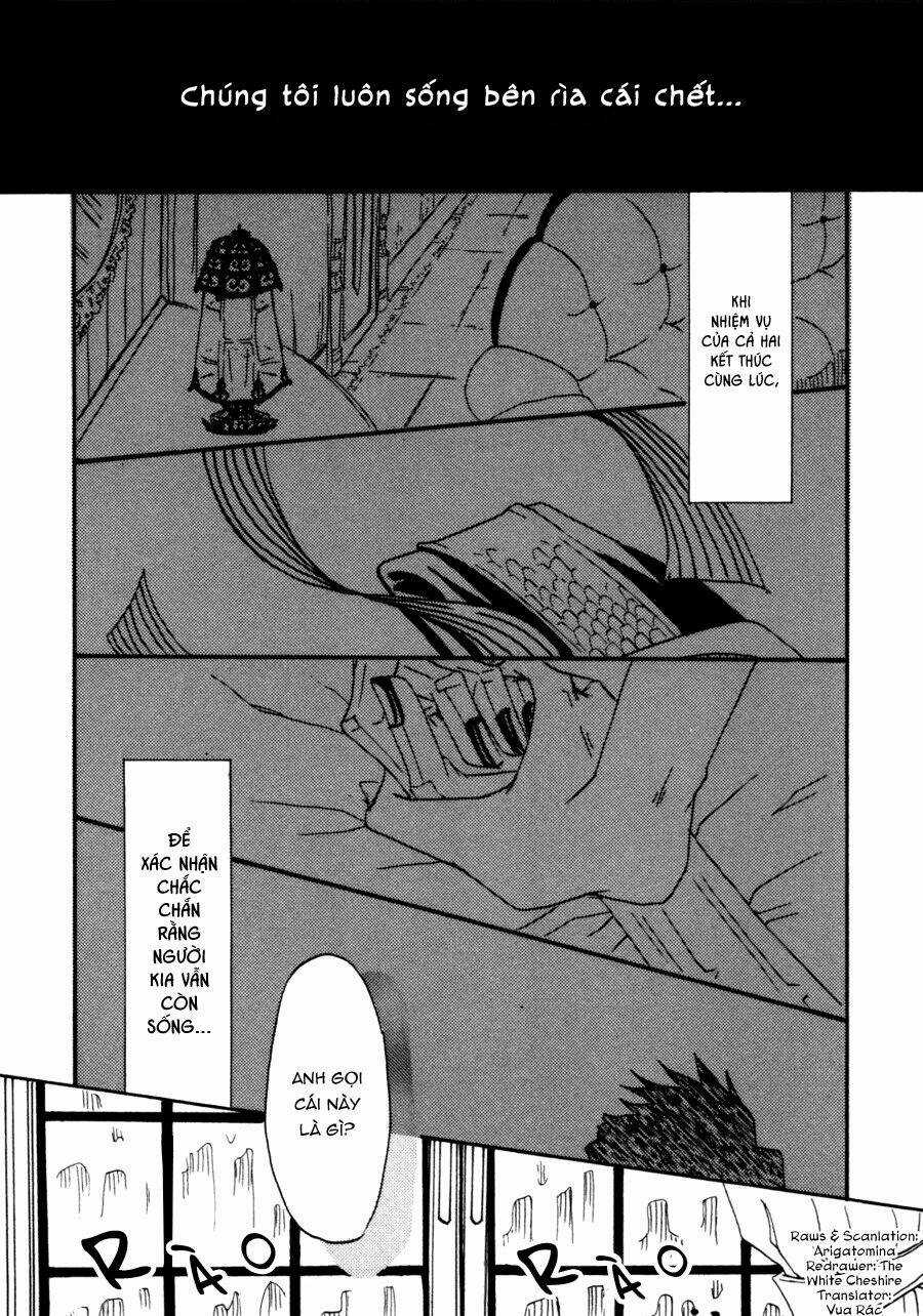 D.gray-Man Doujinshi - Love's Cycle Breaker 01 Chapter 1 trang 2