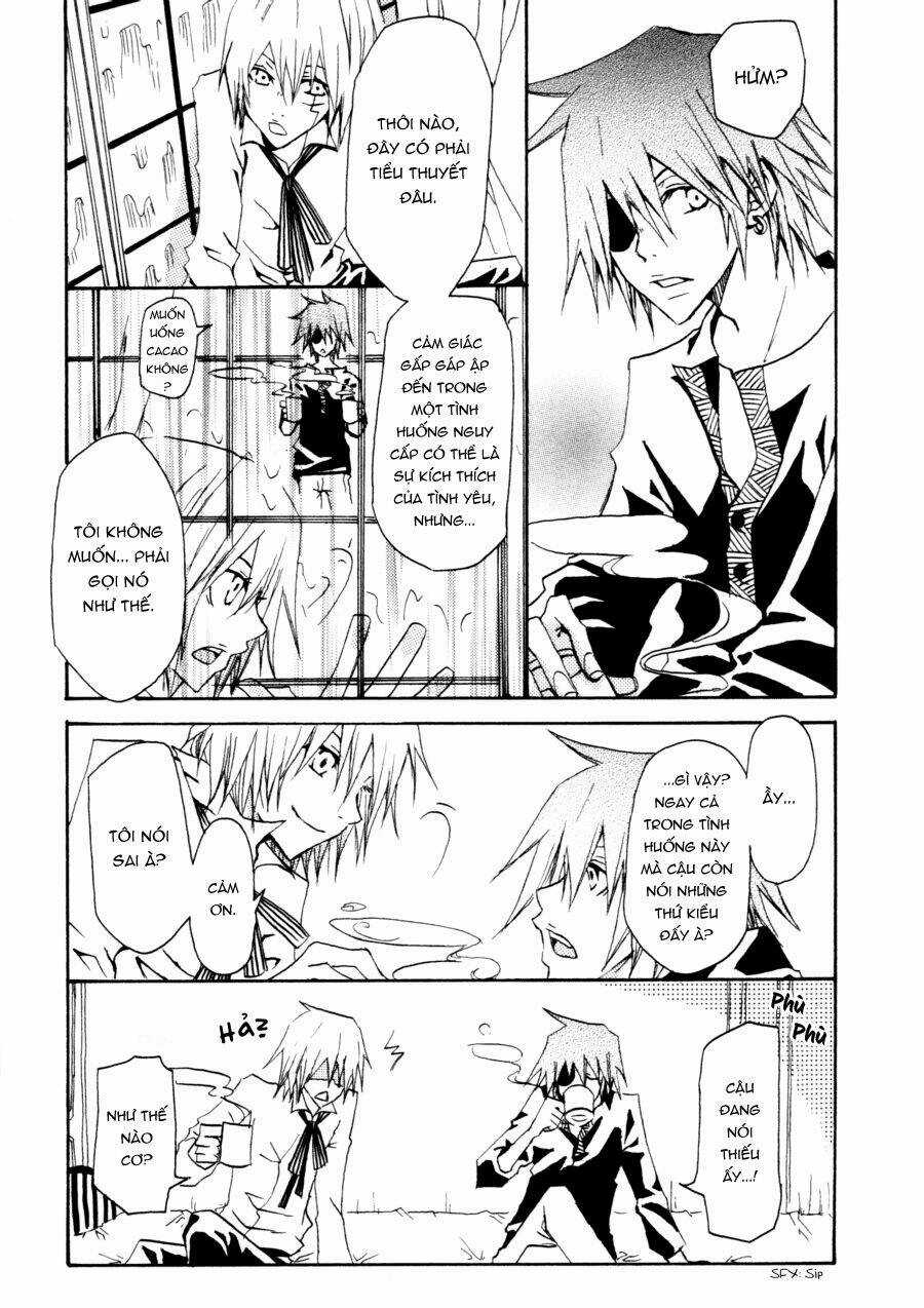 D.gray-Man Doujinshi - Love's Cycle Breaker 01 Chapter 1 trang 3