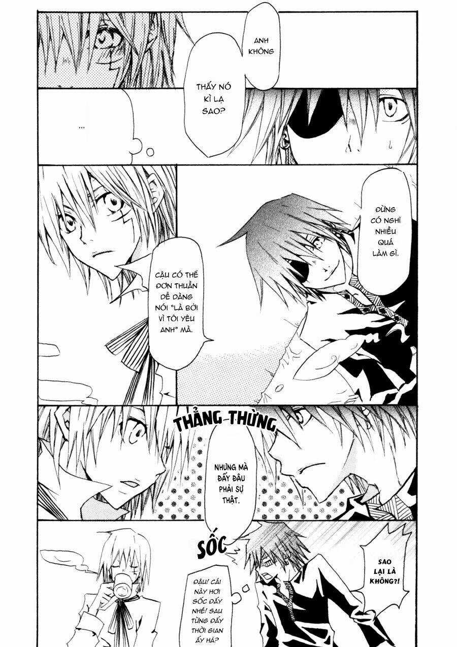 D.gray-Man Doujinshi - Love's Cycle Breaker 01 Chapter 1 trang 5