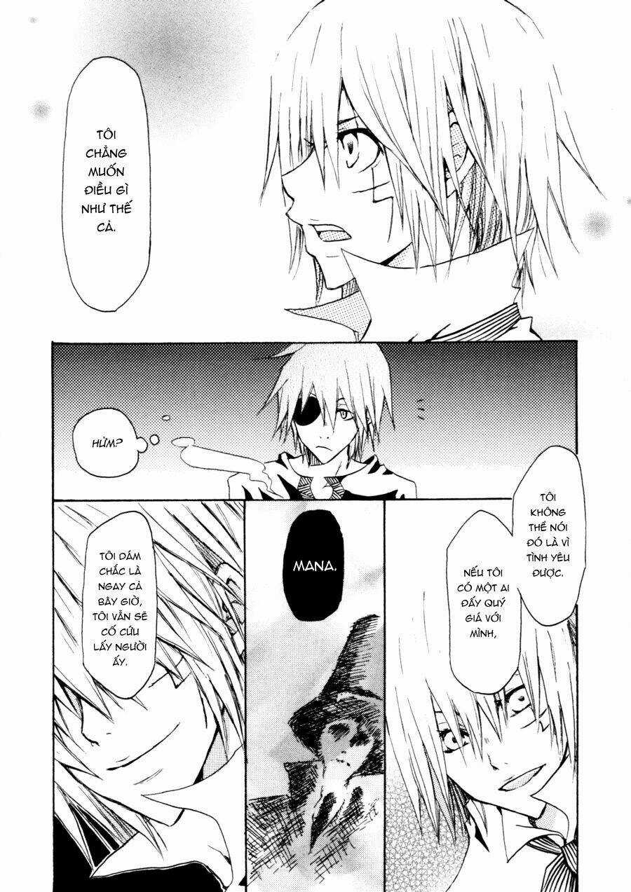 D.gray-Man Doujinshi - Love's Cycle Breaker 01 Chapter 1 trang 6