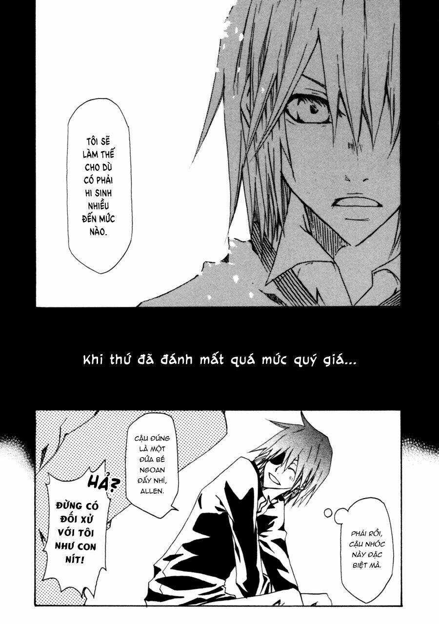 D.gray-Man Doujinshi - Love's Cycle Breaker 01 Chapter 1 trang 7