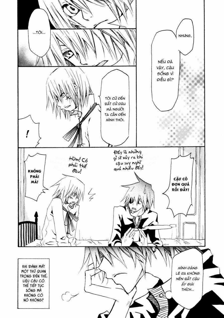 D.gray-Man Doujinshi - Love's Cycle Breaker 01 Chapter 1 trang 8