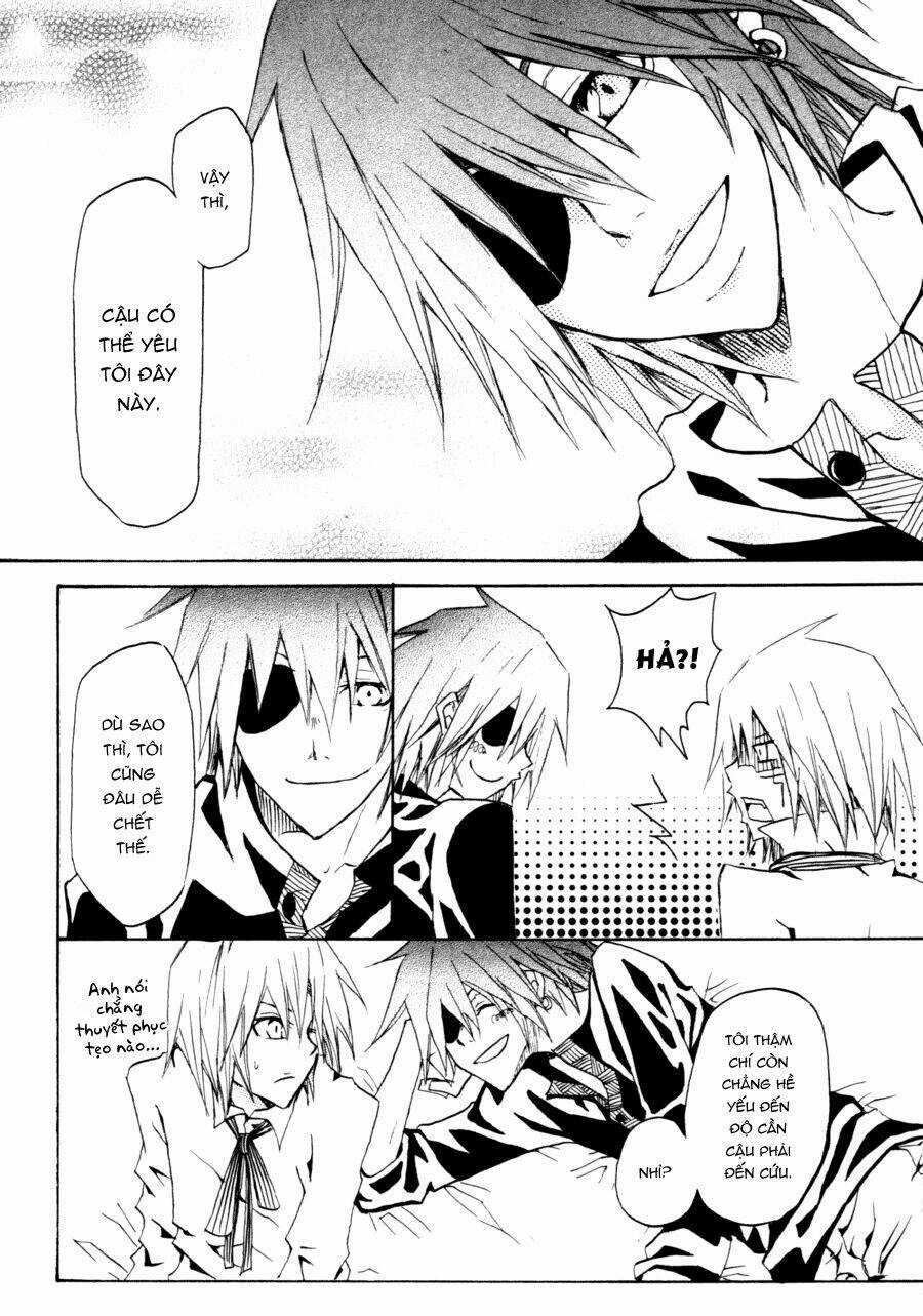 D.gray-Man Doujinshi - Love's Cycle Breaker 01 Chapter 1 trang 9
