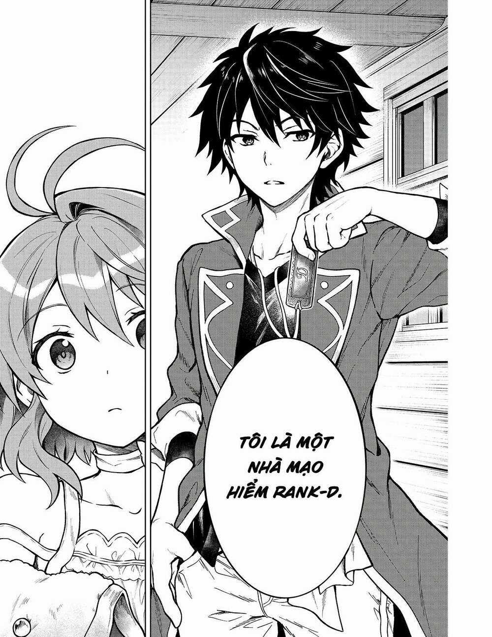 D-Kyuu Boukensha No Ore, Naze Ka Yuusha Party Ni Kanyuu Sareta Ageku, Oujo Ni Tsukima Towareteru Chapter 1 trang 10