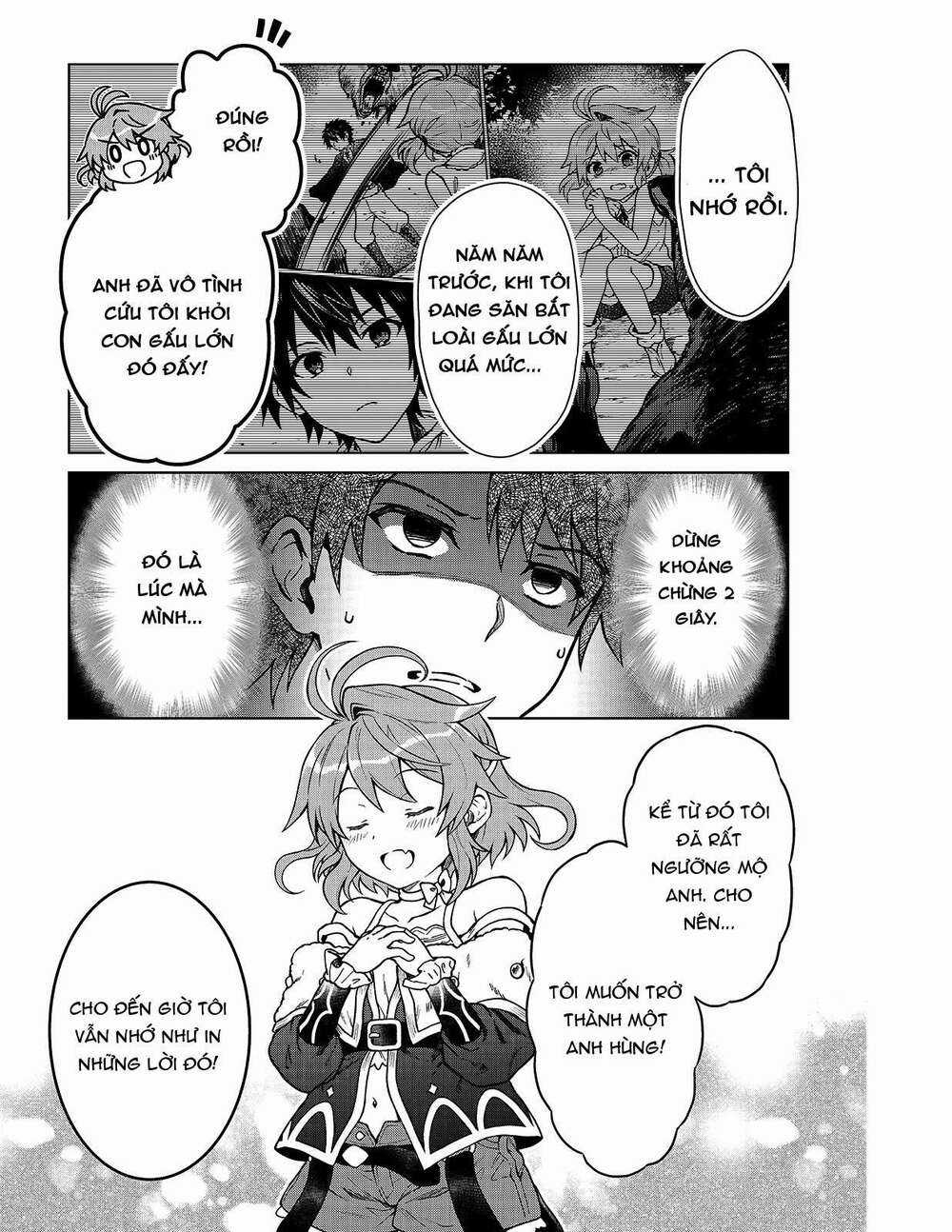 D-Kyuu Boukensha No Ore, Naze Ka Yuusha Party Ni Kanyuu Sareta Ageku, Oujo Ni Tsukima Towareteru Chapter 1 trang 12